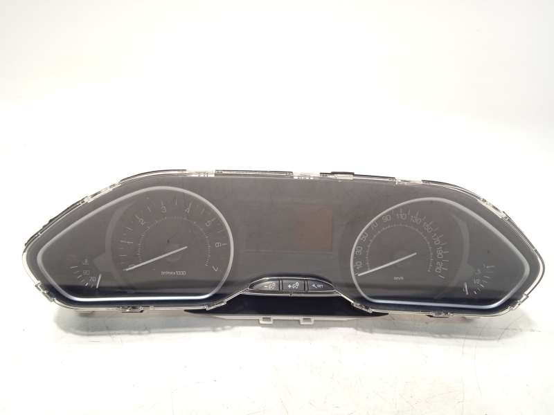 Recambio de cuadro instrumentos para peugeot 2008 i (cu_) 1.2 puretech 82 referencia OEM IAM 9825986180 - Verde 2