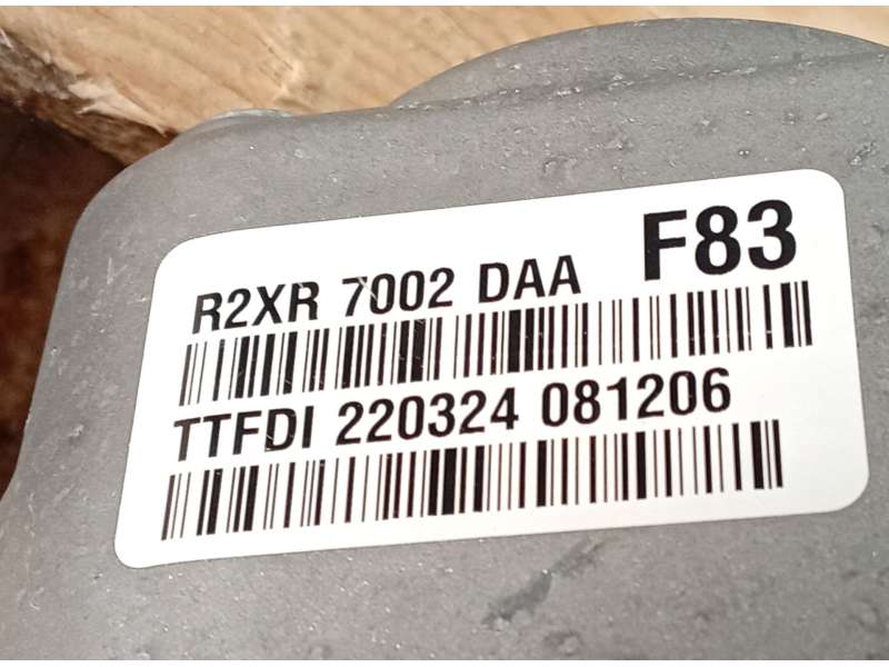 Recambio de caja cambios para ford tourneo courier 1.0 ecoboost referencia OEM IAM R2XR7002DAA 2661661 - Azul 8