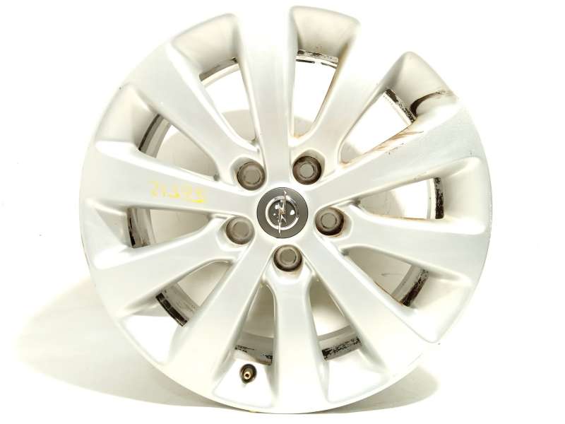 Recambio de llanta para opel astra j (p10) 1.7 cdti (68) referencia OEM IAM 13276347 - Azul 2