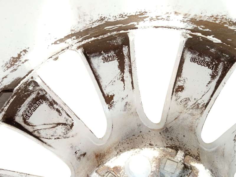 Recambio de llanta para opel astra j (p10) 1.7 cdti (68) referencia OEM IAM 13276347 - Azul 6