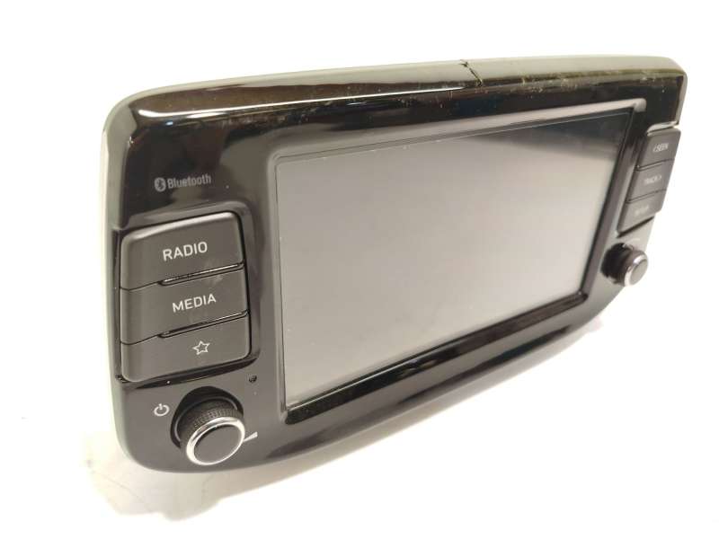 Recambio de sistema audio / radio cd para hyundai i30 (pde, pd, pden) 1.0 t-gdi referencia OEM IAM 96160G4410 96160G4410RET - Granate