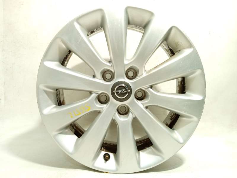 Recambio de llanta para opel astra j (p10) 1.7 cdti (68) referencia OEM IAM 13276347 - Azul 2