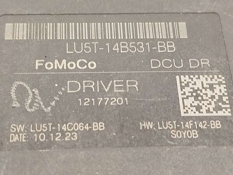 Recambio de centralita confort para ford tourneo courier 1.0 ecoboost referencia OEM IAM LU5T14B531BB 2804112 - Azul 4