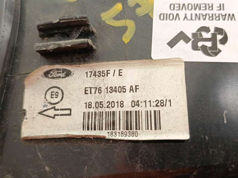 Recambio de piloto trasero izquierdo para ford transit courier b460 furgón/monospace 1.5 tdci referencia OEM IAM ET7613405AF 206 4