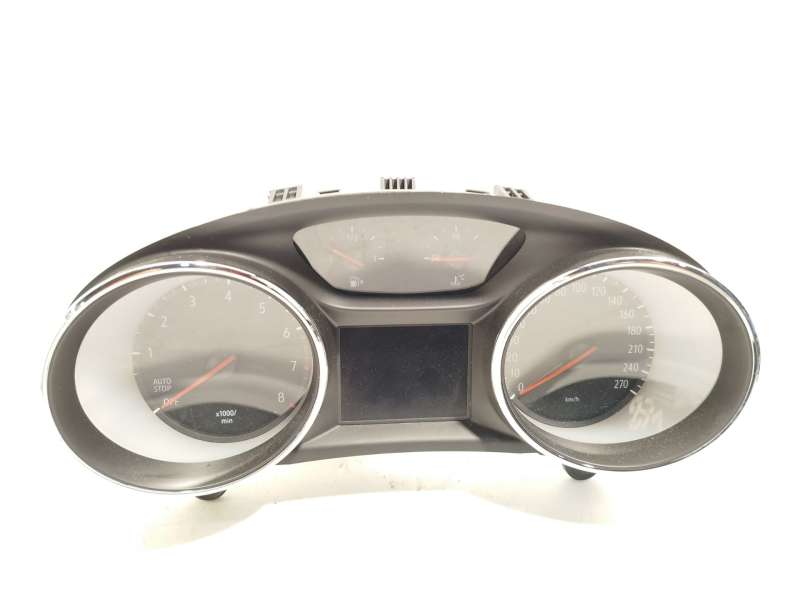Recambio de cuadro instrumentos para opel astra k (b16) 1.2 turbo (68) referencia OEM IAM 39207945 - Azul 2