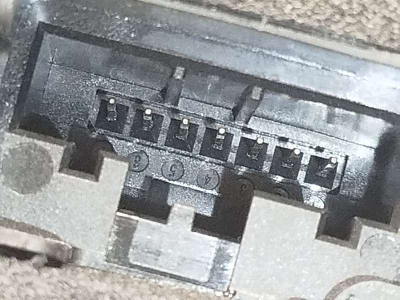 Recambio de cerradura puerta trasera izquierda para volkswagen golf viii variant (cg5, db5) 1.0 tsi referencia OEM IAM 5TA839015 4