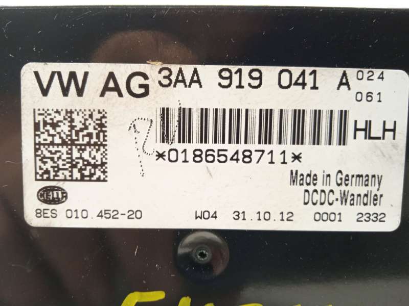 Recambio de modulo electronico para seat exeo st (3r5) 2.0 tdi referencia OEM IAM 3AA919041A  8ES010452 - Plata 4