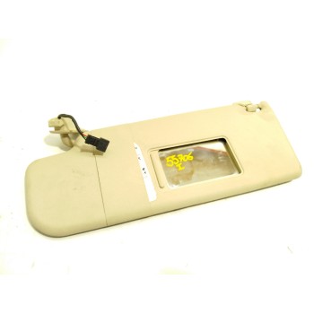 Recambio de parasol izquierdo para volkswagen passat cc b6 (357) 2.0 tdi referencia OEM IAM 1K0857551  