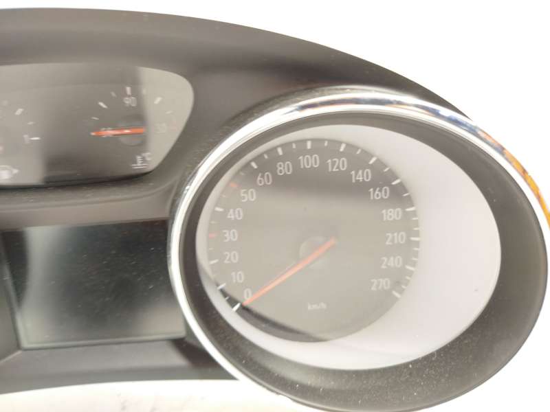 Recambio de cuadro instrumentos para opel astra k (b16) 1.2 turbo (68) referencia OEM IAM 39207945 - Azul 4