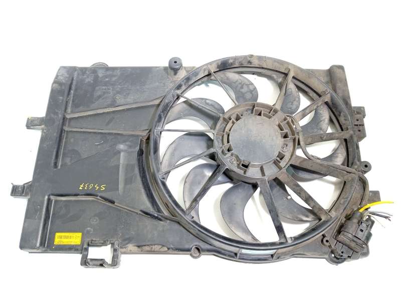Recambio de electroventilador para chevrolet aveo hatchback (t300) 1.3 d referencia OEM IAM 95939914 95376392 95018152 - Blanco 2
