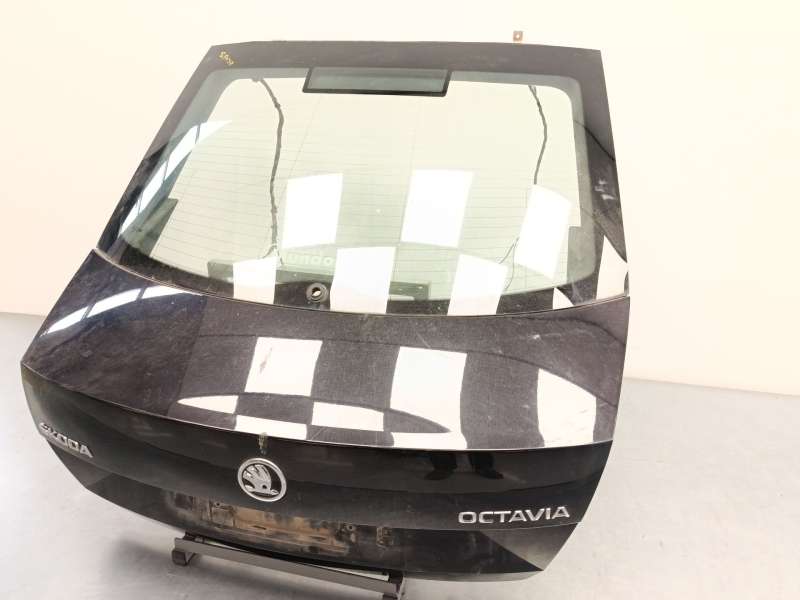 Recambio de porton trasero para skoda octavia iii (5e3, nl3, nr3) 1.6 tdi referencia OEM IAM 5E5827023F - Negro 2