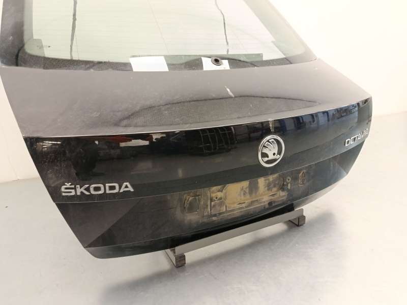 Recambio de porton trasero para skoda octavia iii (5e3, nl3, nr3) 1.6 tdi referencia OEM IAM 5E5827023F - Negro 3