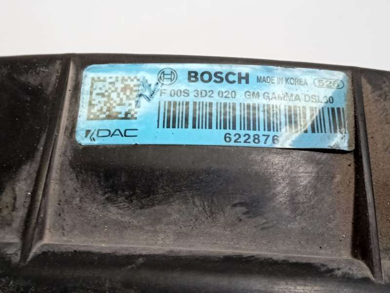 Recambio de electroventilador para chevrolet aveo hatchback (t300) 1.3 d referencia OEM IAM 95939914 95376392 95018152 - Blanco 4