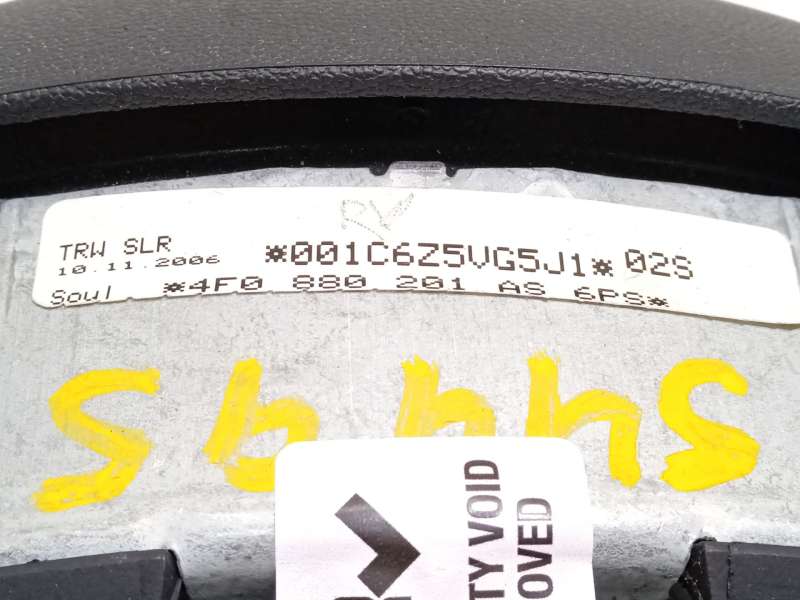 Recambio de airbag delantero izquierdo para audi a6 c6 (4f2) 2.7 tdi referencia OEM IAM 4F0880201AS 4F0880201AS6PS - Gris 4