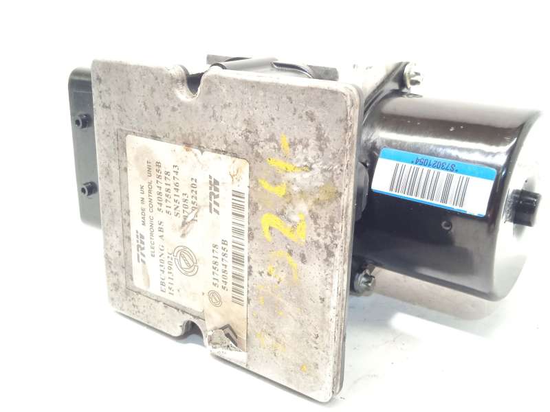 Recambio de abs para lancia ypsilon (843_) 1.3 d multijet (843.axe11, 843.axe1a) referencia OEM IAM 51758178 54084785B 15113902C - Plata 3