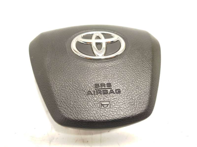 Recambio de airbag delantero izquierdo para toyota avensis station wagon (_t27_) 2.0 d-4d (adt270_) referencia OEM IAM 451300513 - Gris 2