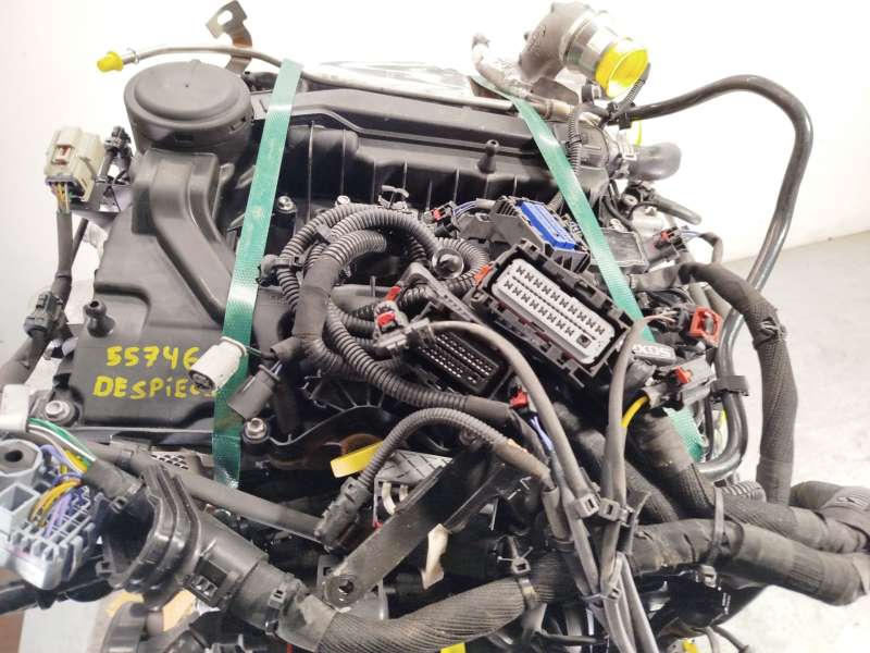 Recambio de despiece motor para opel astra k (b16) 1.2 turbo (68) referencia OEM IAM F12SHT - Azul 6