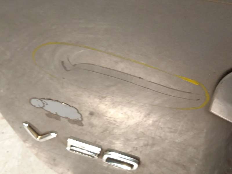 Recambio de porton trasero para volvo v50 (545) 2.0 d referencia OEM IAM 31218941 - Gris 4