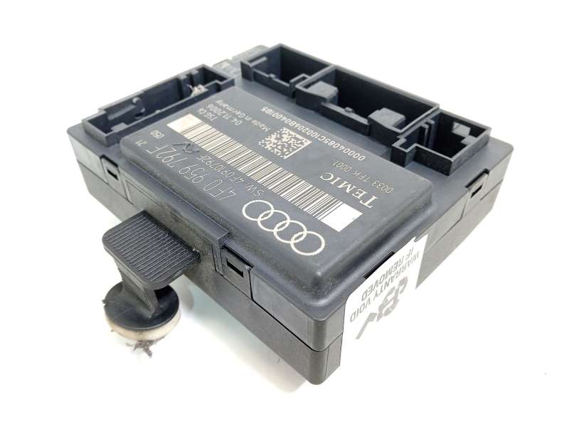 Recambio de centralita cierre para audi a6 c6 (4f2) 2.7 tdi referencia OEM IAM 4F0959792F 4F0910792F - Gris 2