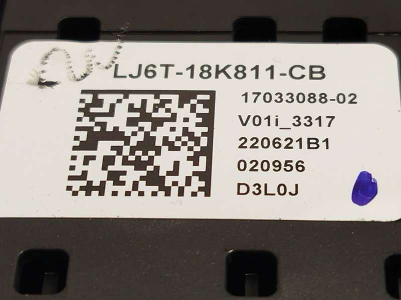 Recambio de mando multifuncion para ford kuga iii (dfk) 1.5 ecoboost referencia OEM IAM LJ6T18K811CB 2474701 - Gris 5