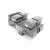 Recambio de mando elevalunas delantero izquierdo para chevrolet aveo hatchback (t300) 1.3 d referencia OEM IAM 95460074  