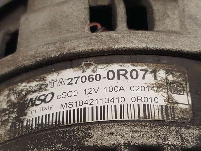 Recambio de alternador para toyota avensis station wagon (_t27_) 2.0 d-4d (adt270_) referencia OEM IAM 270600R071  MS1042113410 - Gris 5