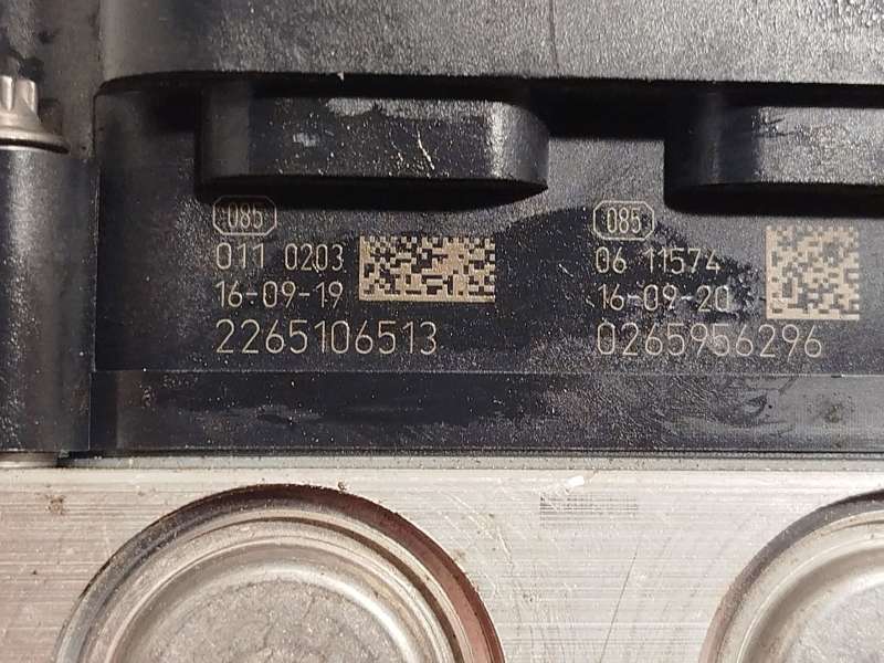 Recambio de abs para mercedes-benz clase cla (w117) cla 180 cdi (117.312) referencia OEM IAM A0004311500 0265956296 269785 6