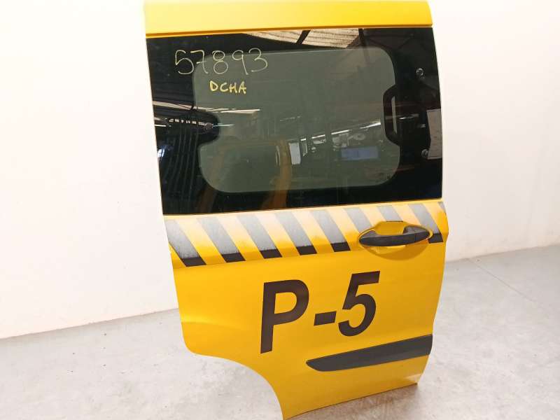Recambio de puerta lateral corredera derecha para ford transit courier b460 furgón/monospace 1.5 tdci referencia OEM IAM 2484920 2