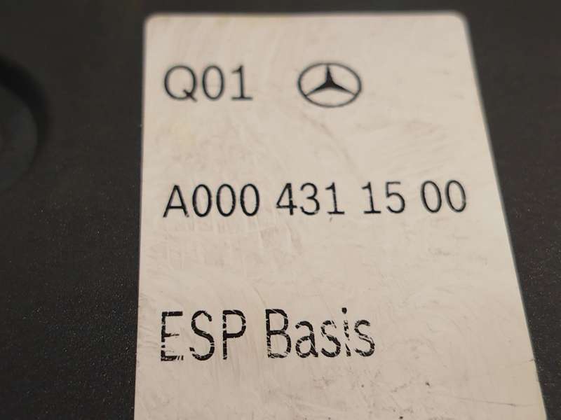 Recambio de abs para mercedes-benz clase cla (w117) cla 180 cdi (117.312) referencia OEM IAM A0004311500 0265956296 269785 7