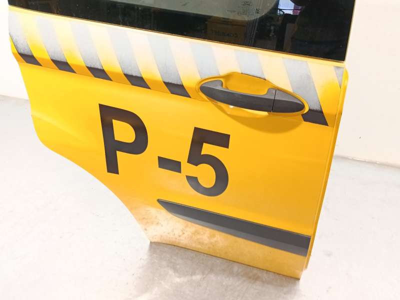 Recambio de puerta lateral corredera derecha para ford transit courier b460 furgón/monospace 1.5 tdci referencia OEM IAM 2484920 3