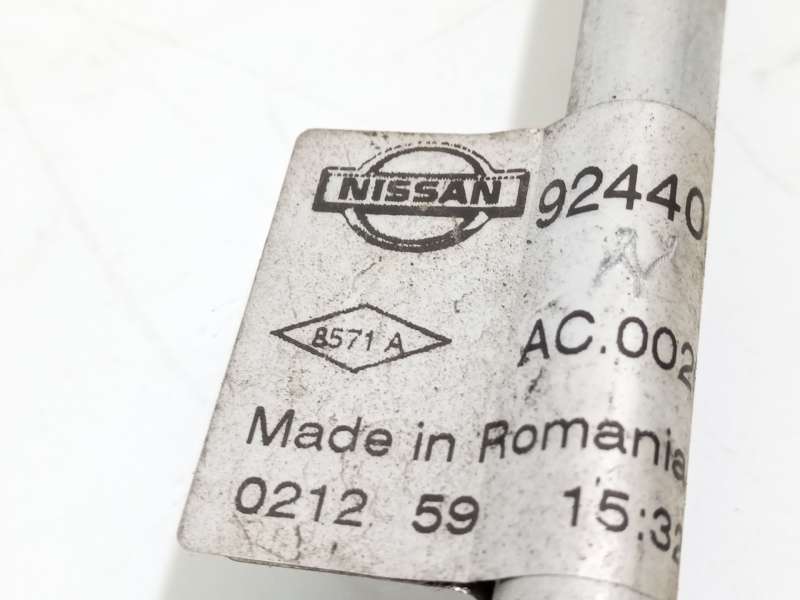 Recambio de tubos aire acondicionado para nissan np300 pick-up (d23) 2.3 dci diesel cat referencia OEM IAM 924404KJ0D - Blanco 3