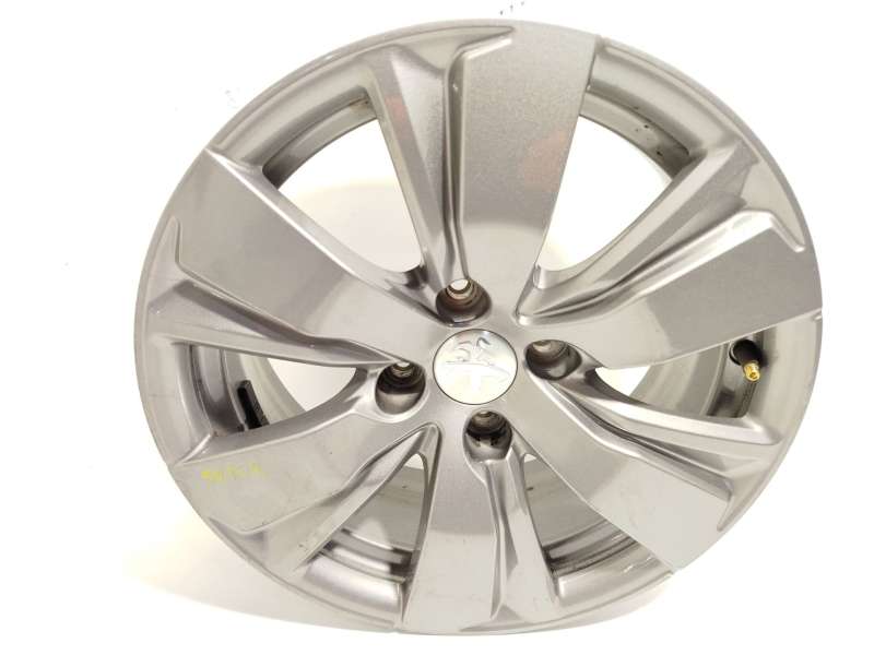 Recambio de llanta para peugeot 2008 i (cu_) 1.2 puretech 82 referencia OEM IAM 96783981AS 96783981ZZ - Verde 2