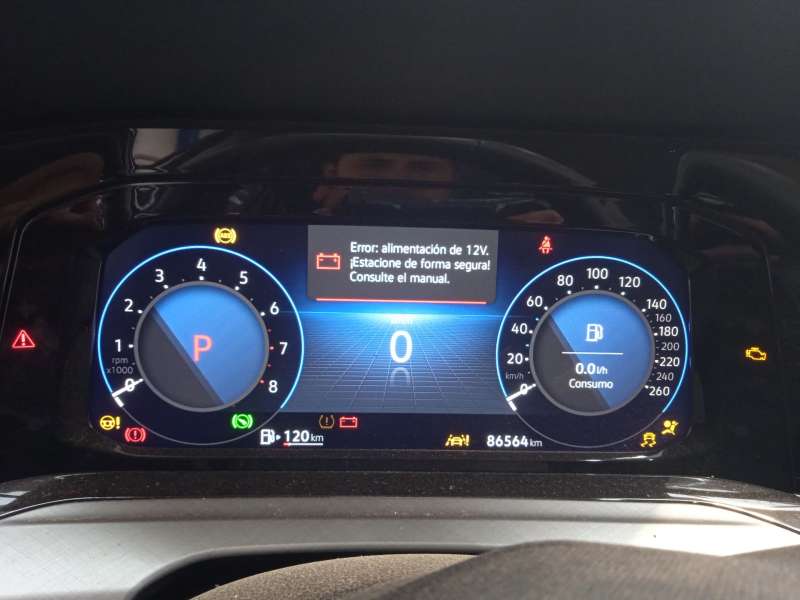 Recambio de cuadro instrumentos para volkswagen golf viii variant (cg5, db5) 1.0 tsi referencia OEM IAM 5H0920340C 7