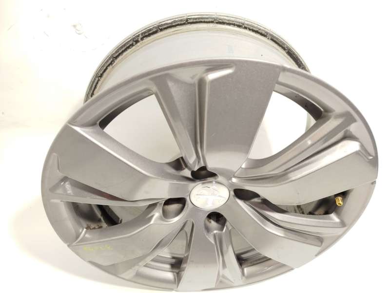 Recambio de llanta para peugeot 2008 i (cu_) 1.2 puretech 82 referencia OEM IAM 96783981AS 96783981ZZ - Verde 3