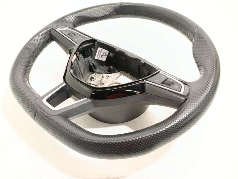 Recambio de volante para skoda octavia iii (5e3, nl3, nr3) 1.6 tdi referencia OEM IAM 565419091DCXA - Negro 2