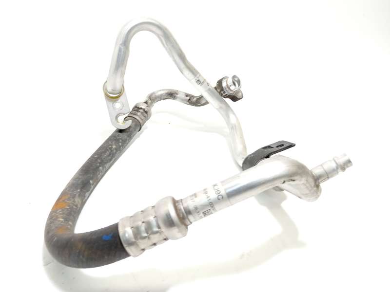 Recambio de tubos aire acondicionado para nissan np300 pick-up (d23) 2.3 dci diesel cat referencia OEM IAM 924804KJ0C - Blanco 2
