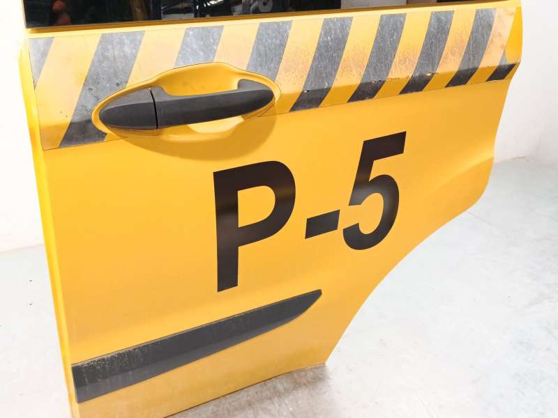 Recambio de puerta lateral corredera izquierda para ford transit courier b460 furgón/monospace 1.5 tdci referencia OEM IAM 27298 3
