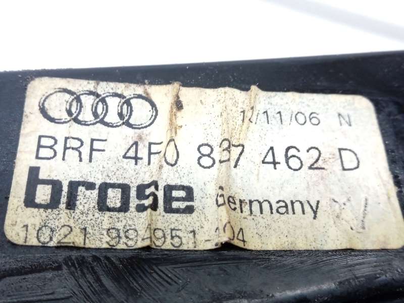 Recambio de elevalunas delantero derecho para audi a6 c6 (4f2) 2.7 tdi referencia OEM IAM 4F0837462D - Gris 5