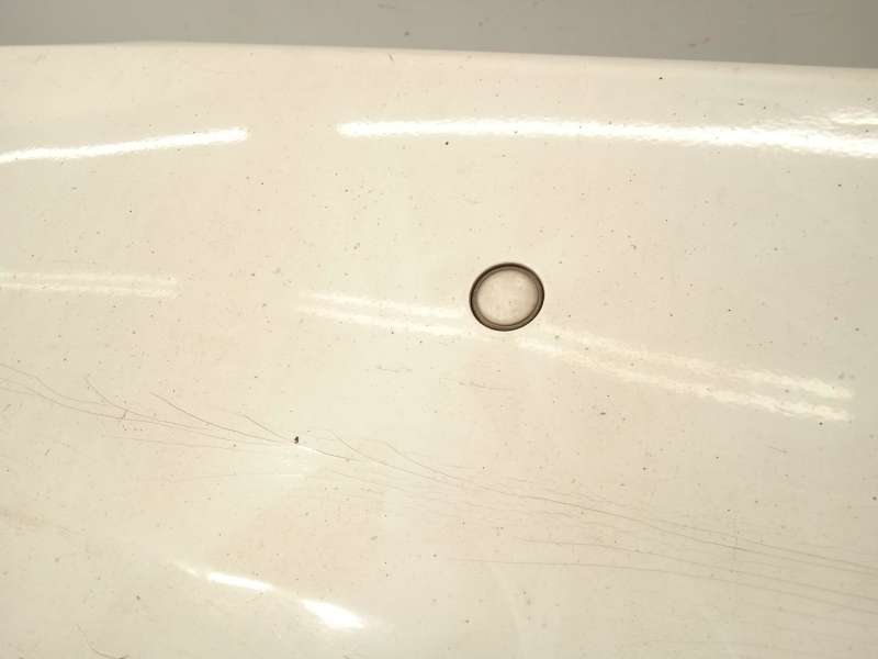 Recambio de paragolpes trasero para chevrolet aveo hatchback (t300) 1.3 d referencia OEM IAM 95903197 - Blanco 5