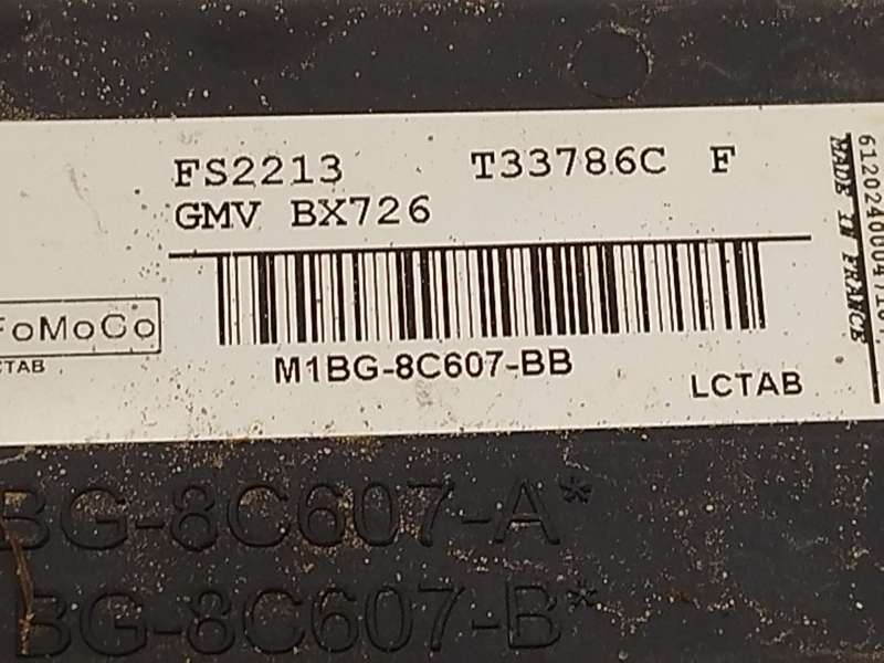 Recambio de electroventilador para ford tourneo courier 1.0 ecoboost referencia OEM IAM M1BG8C607BB 2645148 FS2213 - Azul 3