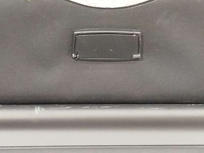 Recambio de bandeja trasera para toyota avensis station wagon (_t27_) 2.0 d-4d (adt270_) referencia OEM IAM 6491005040C0 - Gris 5