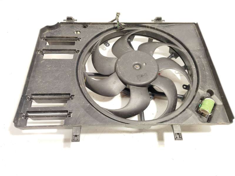 Recambio de electroventilador para ford tourneo courier 1.0 ecoboost referencia OEM IAM M1BG8C607BB 2645148 FS2213 - Azul 4