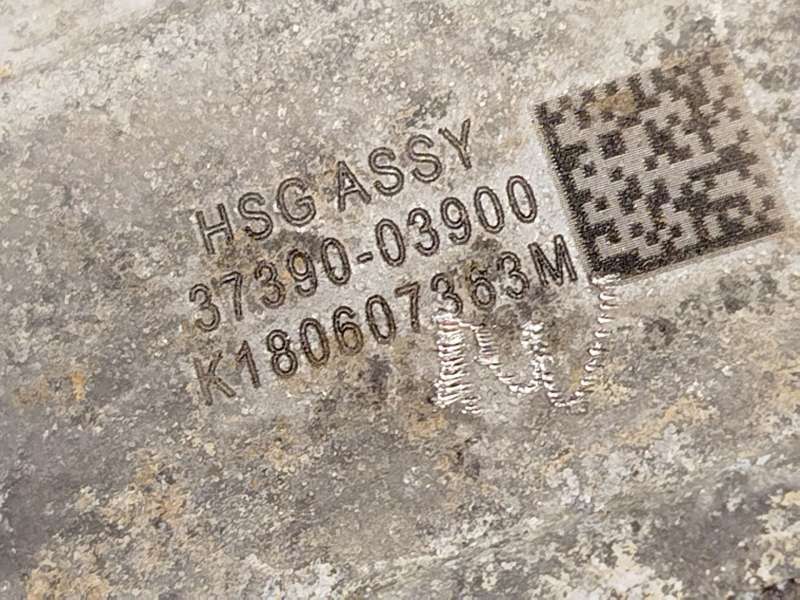 Recambio de alternador para kia niro (de) 1.6 gdi hybrid referencia OEM IAM 3739003900 4