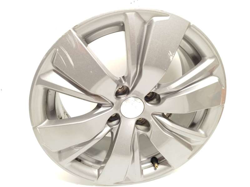 Recambio de llanta para peugeot 2008 i (cu_) 1.2 puretech 82 referencia OEM IAM 96783981AS 96783981ZZ - Verde 2
