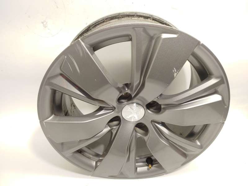 Recambio de llanta para peugeot 2008 i (cu_) 1.2 puretech 82 referencia OEM IAM 96783981AS 96783981ZZ - Verde 3