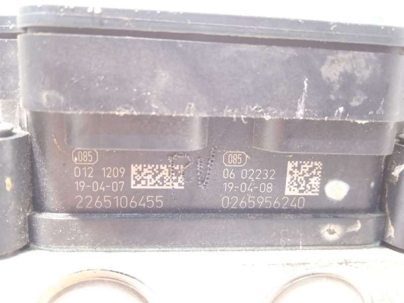Recambio de abs para citroën berlingo furgón/monospace (k9) 1.5 bluehdi 100 referencia OEM IAM 9808055980 970025 9850900980 5