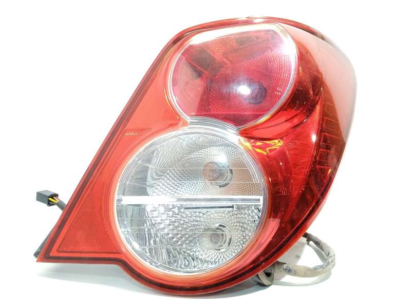 Recambio de piloto trasero derecho para chevrolet aveo hatchback (t300) 1.3 d referencia OEM IAM 96830976 - Blanco 2