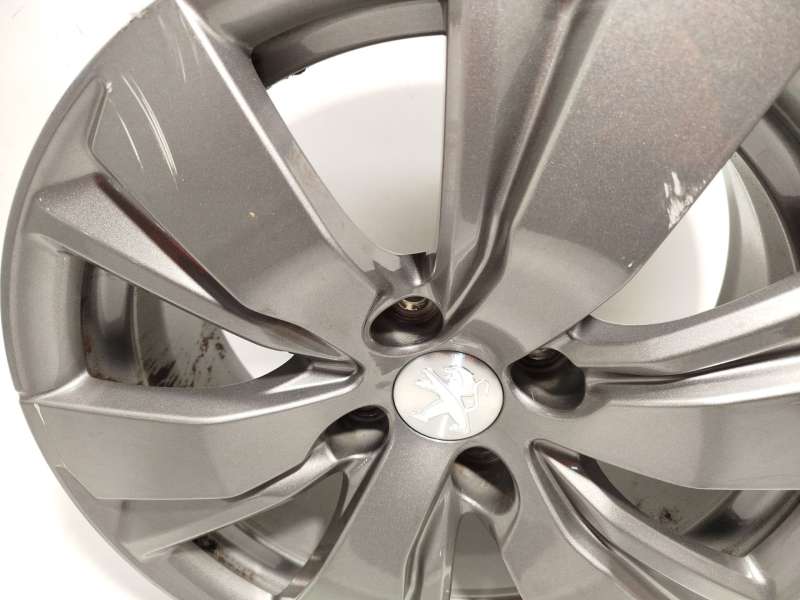 Recambio de llanta para peugeot 2008 i (cu_) 1.2 puretech 82 referencia OEM IAM 96783981AS 96783981ZZ - Verde 4