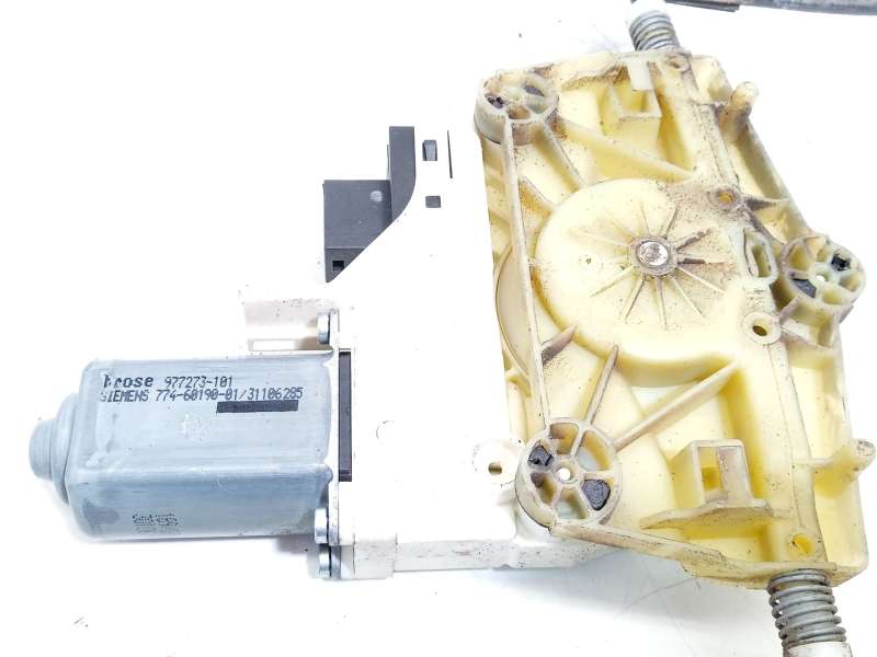 Recambio de elevalunas delantero izquierdo para audi a6 c6 (4f2) 2.7 tdi referencia OEM IAM 4F0959801D - Gris 3