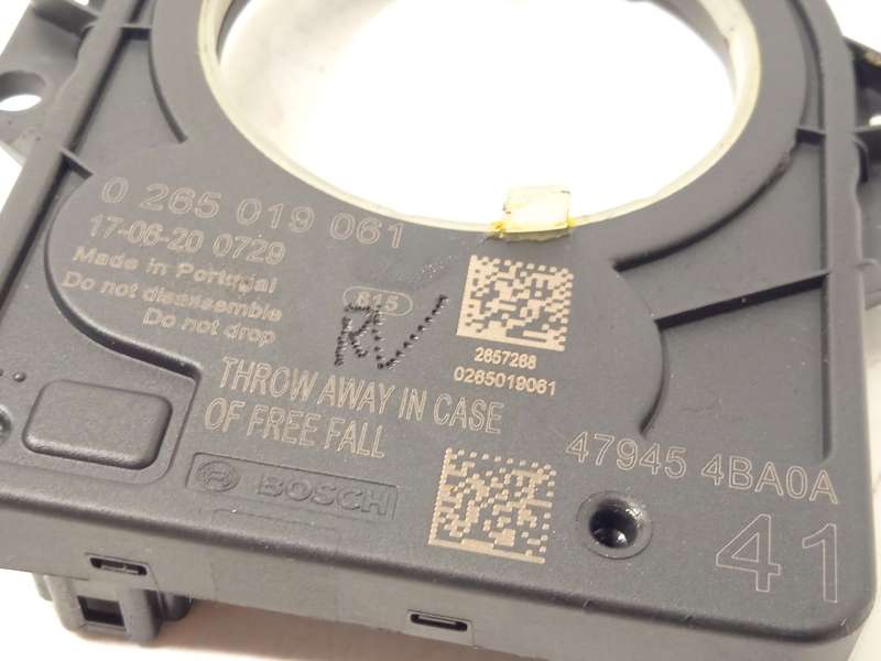 Recambio de sensor angulo giro para nissan qashqai ii (j11, j11_) 1.6 dci all mode 4x4-i referencia OEM IAM 479454BA0A  02650190 3